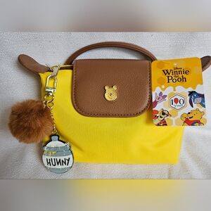 NWT Viral Winnie the Pooh Disney Mini crossbody Bag TIKTOK